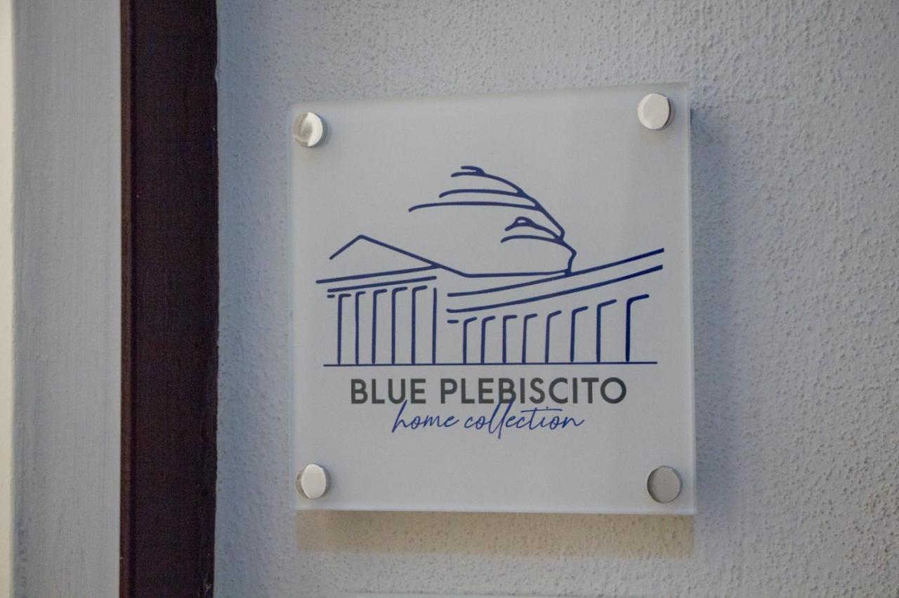 Hotel Blue Plebiscito Nápoles Exterior foto