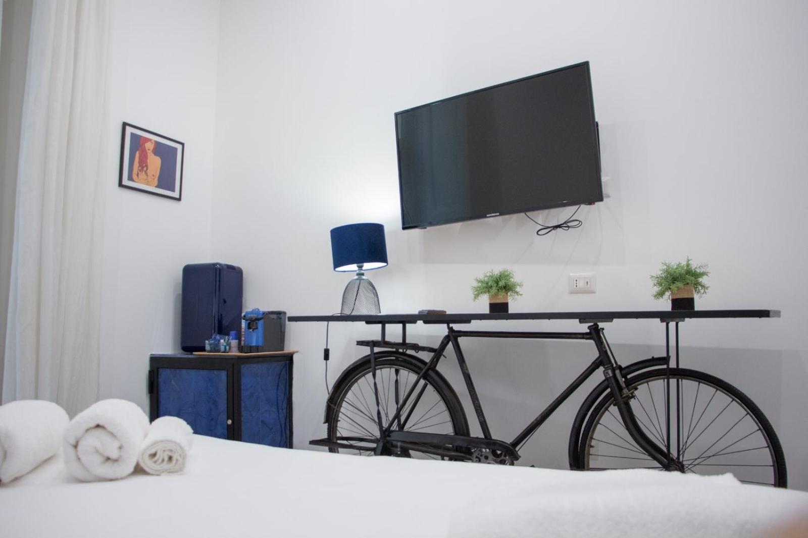 Hotel Blue Plebiscito Nápoles Habitación foto