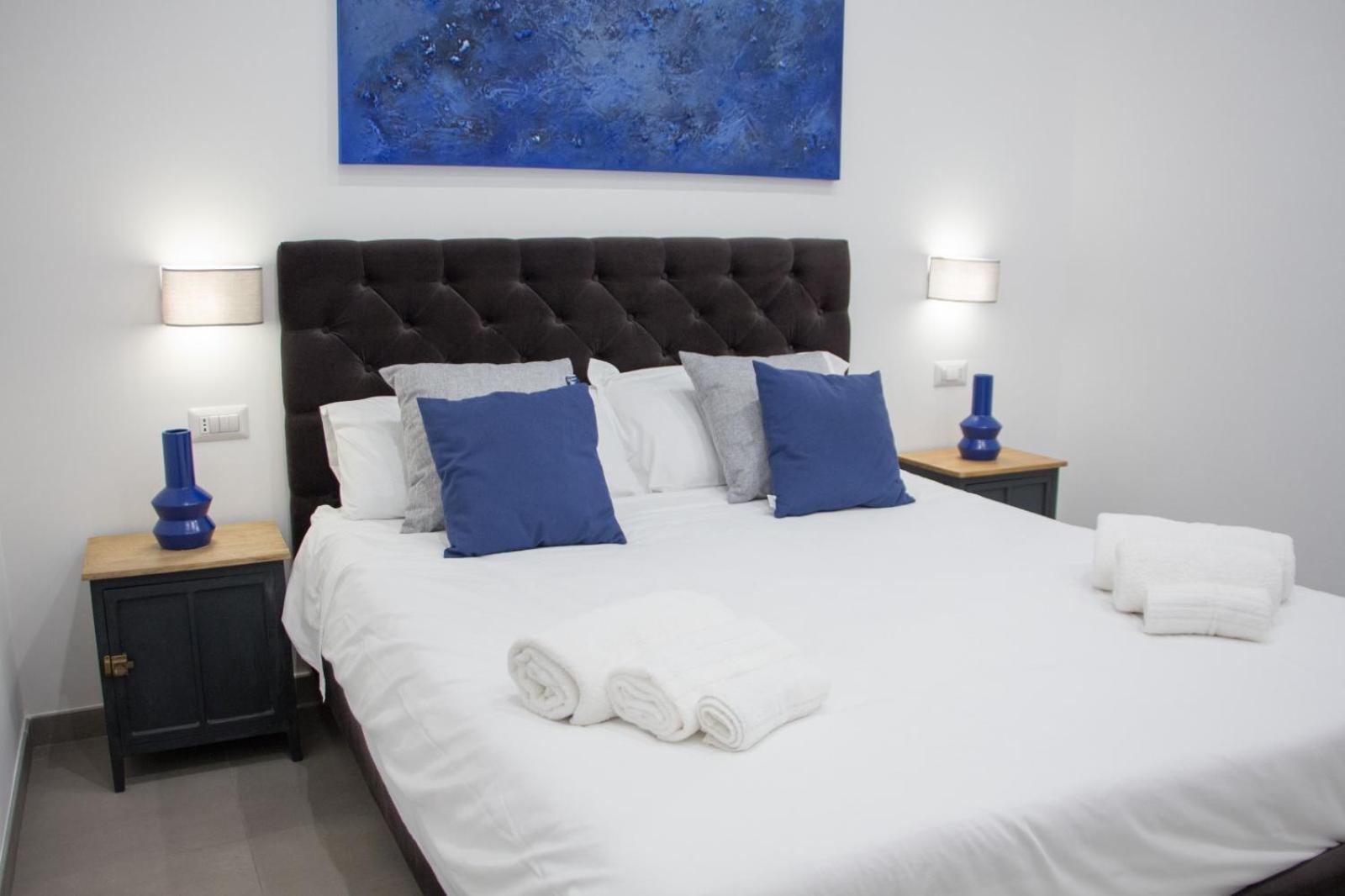 Hotel Blue Plebiscito Nápoles Habitación foto
